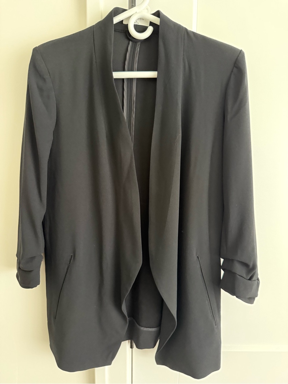 Aritzia power blazer.